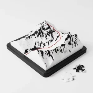 Kasprowy Wierch – Puzzle 3D